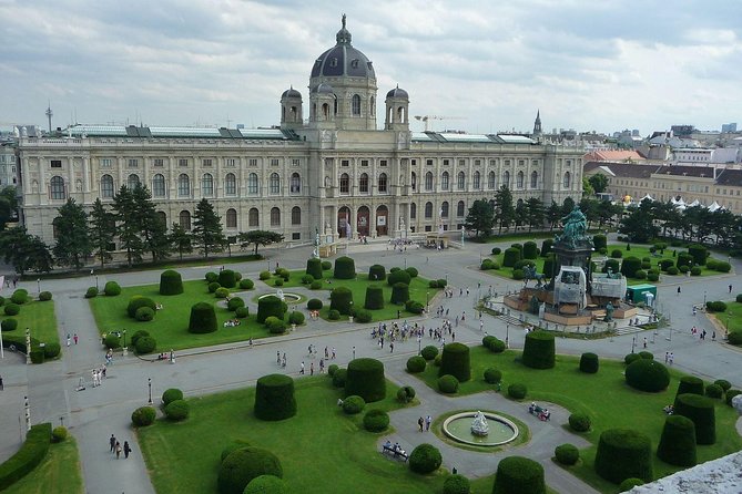 Small-Group History Walking Tour in Vienna: The City of Many Pasts - Discovering Vibrant Shopping Districts