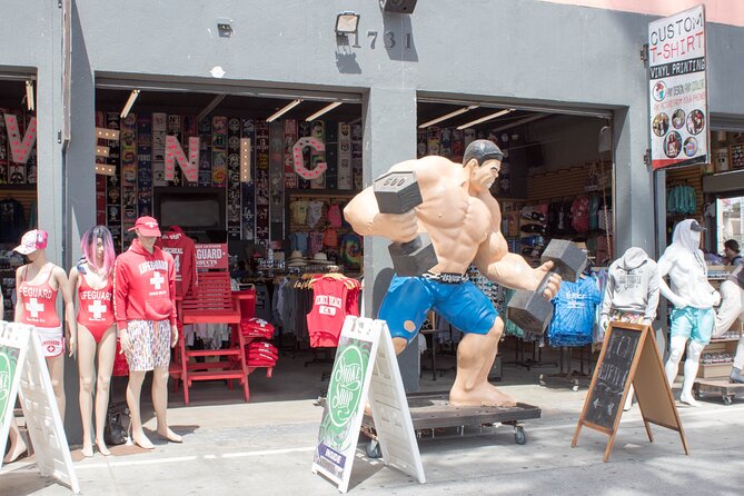 Small-Group Hollywood, LA Beaches & Filming Location Tour From Anaheim - Included in the Tour