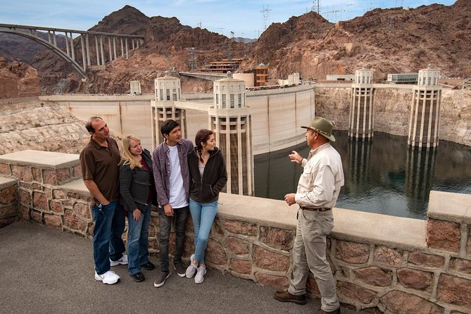 Small Group Hoover Dam Tour by Luxury Tour Trekker - Tour Highlights