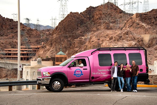 Small Group Hoover Dam Tour by Luxury Tour Trekker - Accessibility