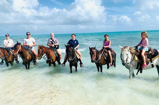 Small Group Horseback Riding Adventure in Caicos Islands - FAQs