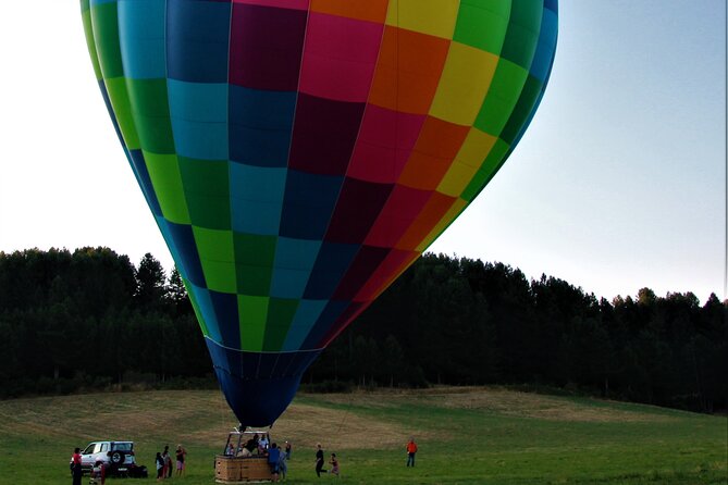 Small Group Hot Air Balloon Flight to Sila With Breakfast - Quick Points
