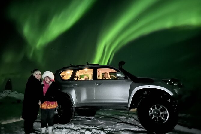 Small Group Hunting for the Northern Lights in Reykjavík Engus - Duration of Tour