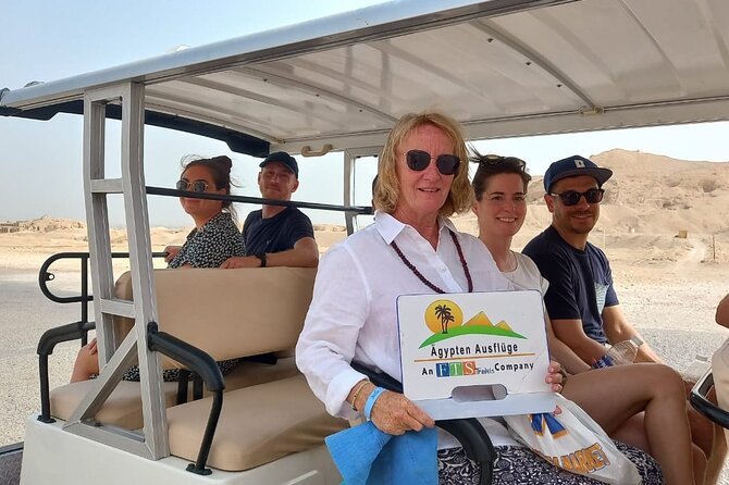 Small Group Hurghada to Luxor, Valley of the Kings by Van - Physical Fitness Level
