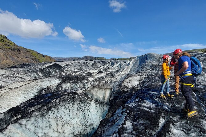 Small-Group Ice Climbing and Glacier Hiking in Solheimajokull - Participant Experiences