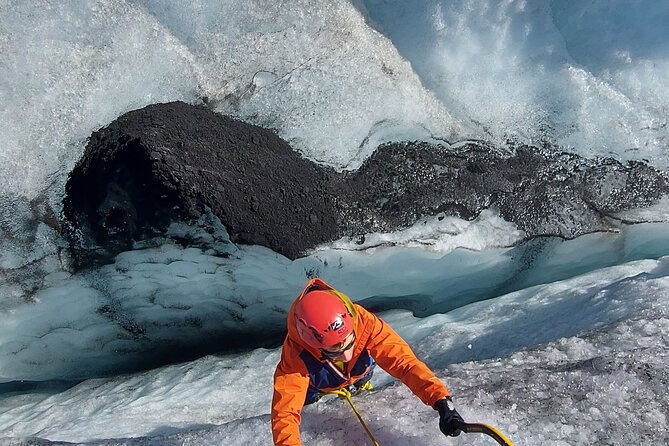 Small-Group Ice Climbing and Glacier Hiking in Solheimajokull - Gear and Refreshments