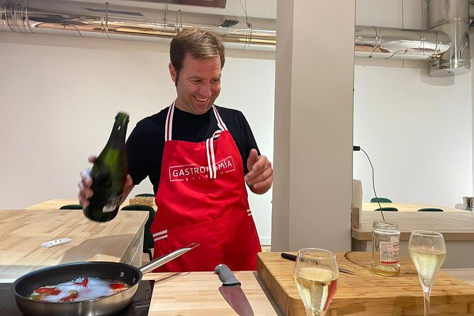 Small-Group Immersive Basque Cooking Class in Bilbao With Open Bar - Cancellation and Confirmation