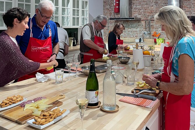 Small-Group Immersive Basque Cooking Class in Bilbao With Open Bar - Location and Venue