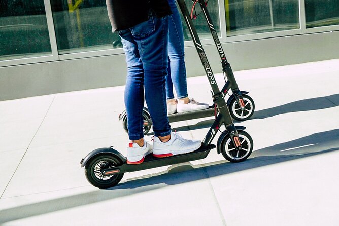 Small-Group Interactive E-Scooter MORNING Tour in Buffalo Bayou Park - Accessibility and Exclusions