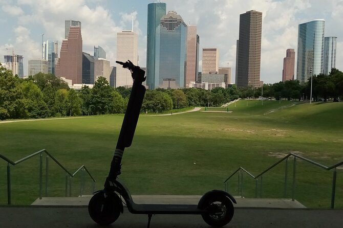 Small-Group Interactive E-Scooter MORNING Tour in Buffalo Bayou Park - Booking and Reservation Details