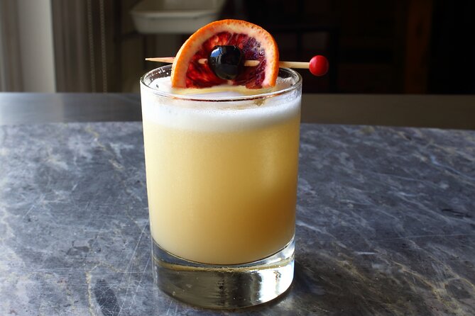Small-Group Italian Cocktails Tasting Class and History - Cocktail Menu and Activities