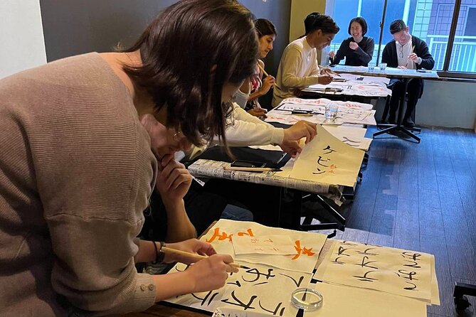 Small Group Japanese Calligraphy Workshop Experience - Meeting Point