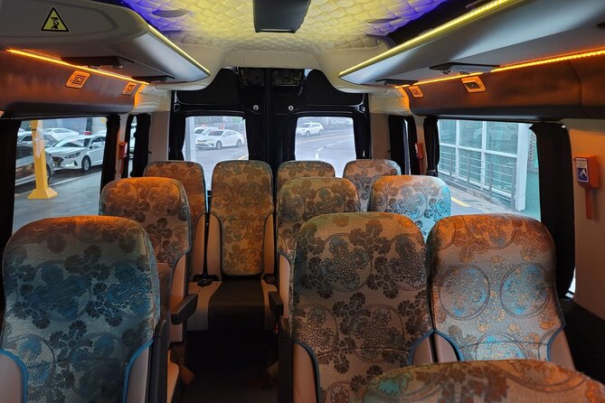 Small Group Jeju Island Private Mini-Bus Tour - Pickup Details