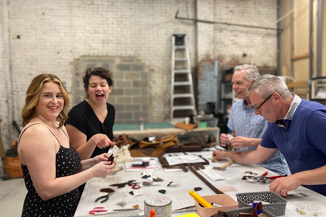 Small-Group Jewelry Making With Wine Tasting in Kansas City - Included Amenities and Materials