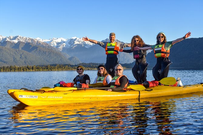 Small-Group Kayak Adventure From Franz Josef Glacier - Tour Details