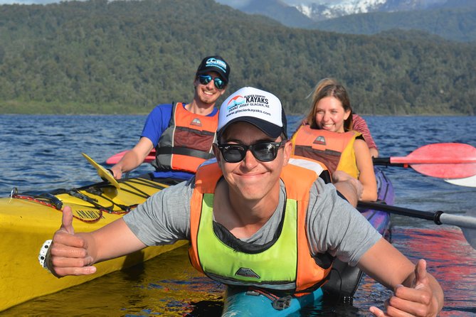 Small-Group Kayak Adventure From Franz Josef Glacier - Booking Information