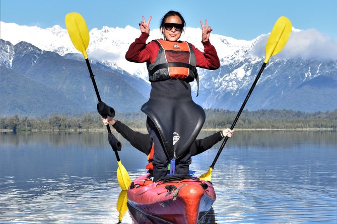 Small-Group Kayak Adventure From Franz Josef Glacier - Contact for Concerns
