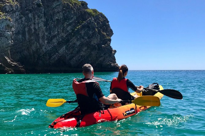 Small Group Kayak Tour to Arrábida Beaches With Lunch From Lisbon - Meeting and End Points