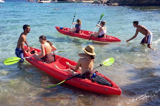 Small Group Kayak Tour With Snorkeling and Fruit - Relaxing on Beaches