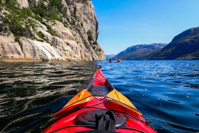Small-Group Kayaking Experience in Lysefjord - Tour Schedule and Logistics