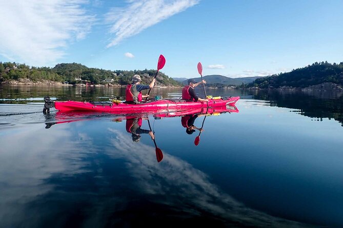 Small-Group Kayaking Experience in Lysefjord - Accessibility and Age Restrictions