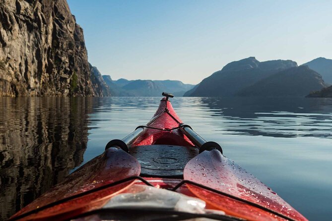 Small-Group Kayaking Experience in Lysefjord - Cancellation and Pricing Policy