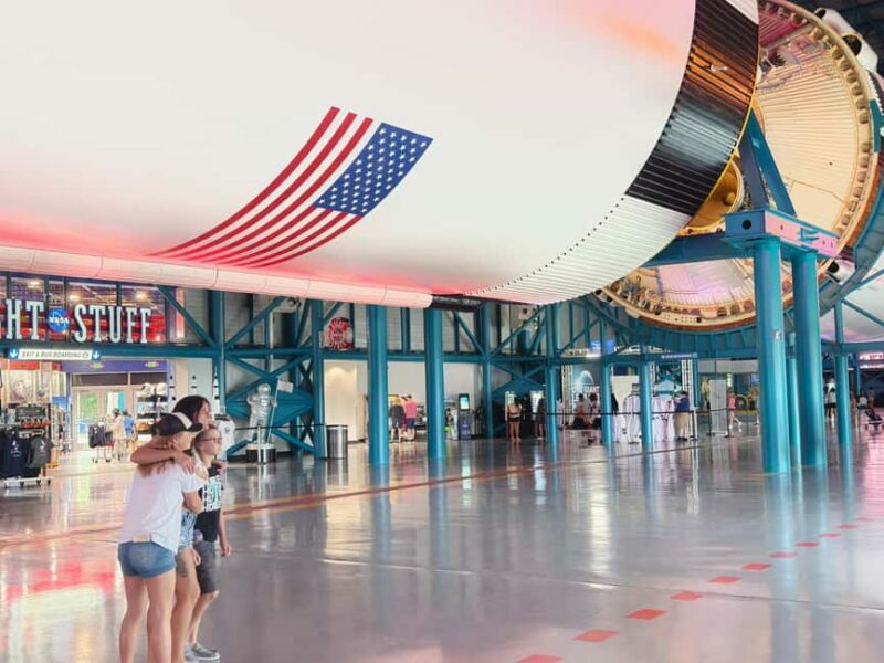 Small Group Kennedy Space Center 1-Day Tour from Orlando - Key Points