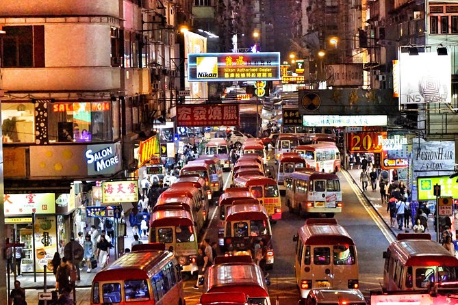 Small Group Kowloon Michelin Rated Street Food and Culture Tour - Tour Itinerary