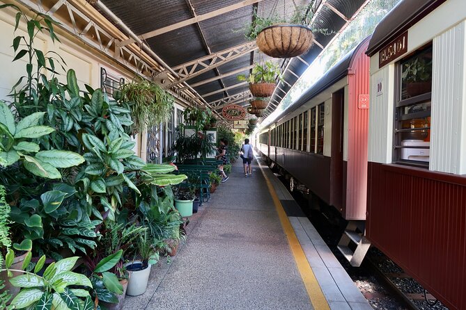 Small Group Kuranda Tour via Kuranda Scenic Rail and Skyrail - Pickup and Drop-off