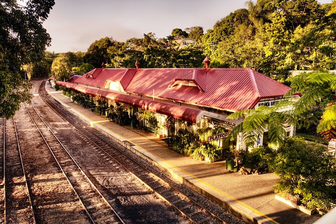 Small Group Kuranda Tour via Kuranda Scenic Rail and Skyrail - Kuranda Scenic Rail