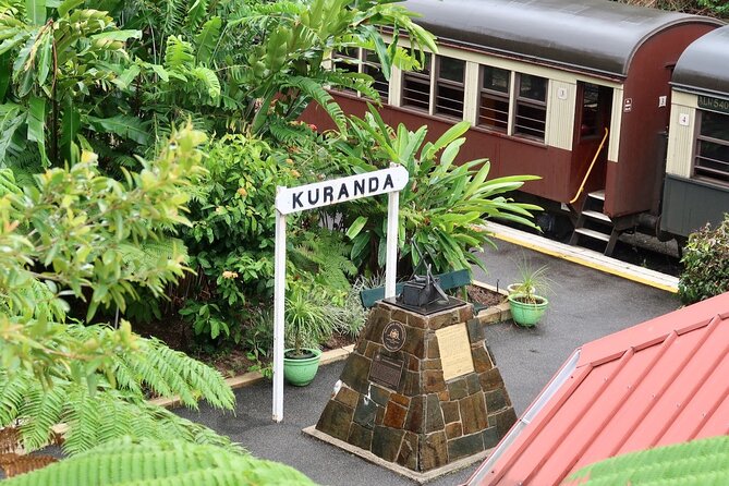 Small Group Kuranda Tour via Kuranda Scenic Rail and Skyrail - Exploring Kuranda Village