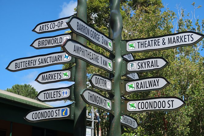 Small Group Kuranda Tour via Skyrail and Kuranda Scenic Rail - Lunch Options