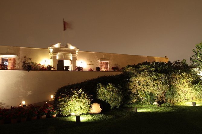 Small-Group Larco Museum Including Dinner - Exploring Huaca Pucllana
