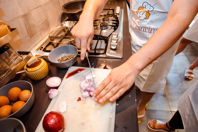Small Group Market Tour and Cooking Class in Padua - Savoring the Culinary Experience