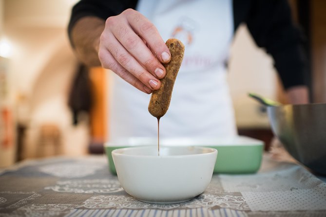 Small Group Market Tour and Cooking Class in Pavia - Tiramisu Preparation