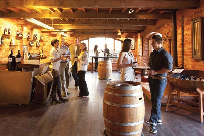 Small Group McLaren Vale and The Cube Experience - Lunch Options and Arrangements
