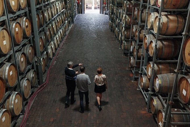 Small Group McLaren Vale and The Cube Experience - Additional Information and Accessibility