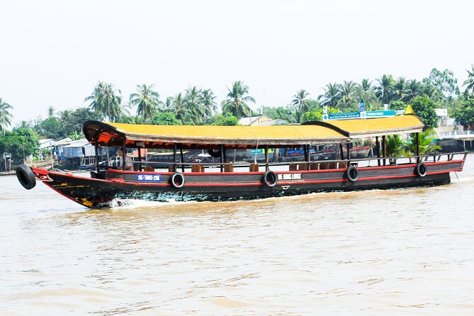 Small-group Mekong Delta Day Trip: Boat Ride, Village & Cooking - Tasting Regional Specialties