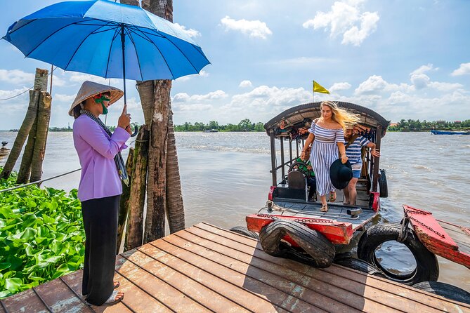 Small-group Mekong Delta Day Trip: Boat Ride, Village & Cooking - Vietnamese Set Menu Lunch