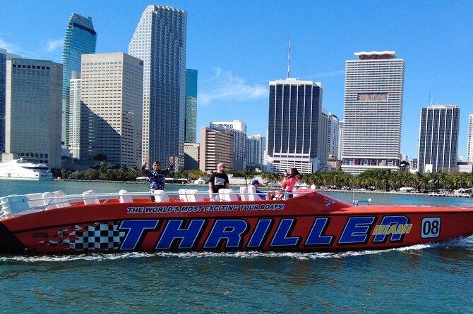 Small-Group Miami City and Speedboat Tour & Hotel Pick-up - Explore Miamis Vibrant Neighborhoods