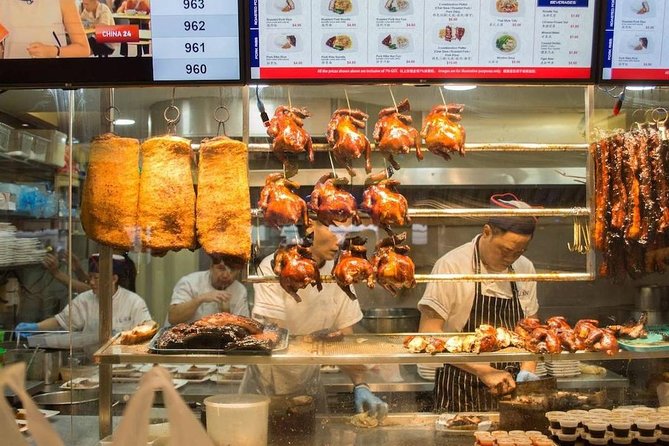 Small Group: Michelin and Local Hawker Food Tour - Meeting and Pickup