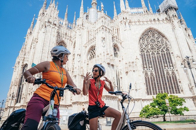 Small-Group Milan Highlights E-Bike Tour - Tour Considerations