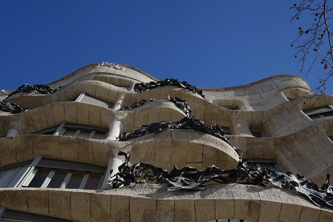 Small Group Modernism in Barcelona Walking Tour - Public Transport