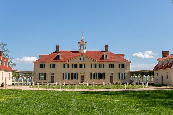 Small Group Mount Vernon&Old Town Alexandria 1 Day Tour From D.C. - Highlights of the Tour