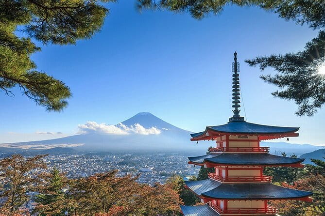 Small Group Mt. Fuji, Sengen Shrine and Lake Kawaguchi Tour - Booking Information