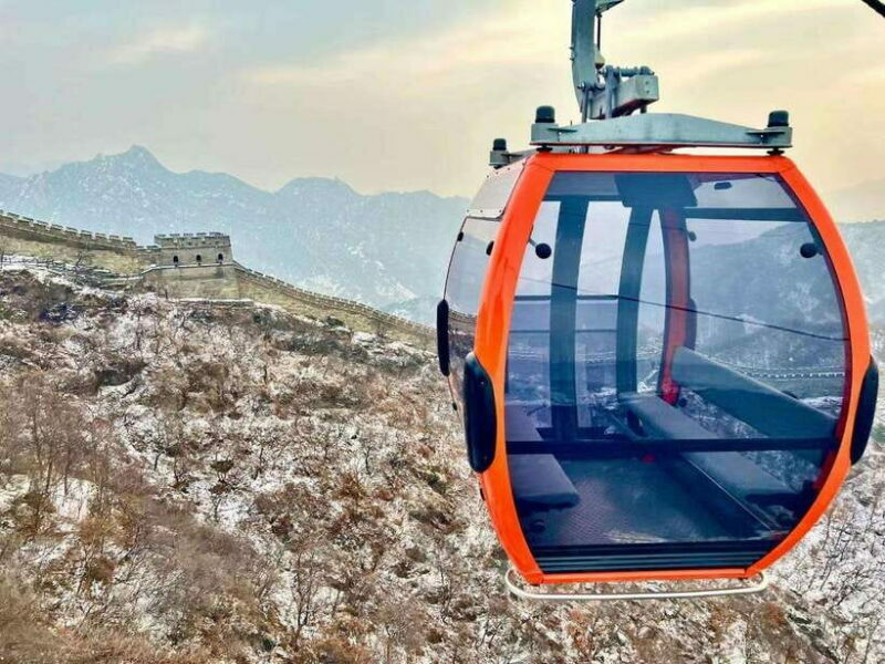 Small Group Mutianyu Great Wall Day Trip with Hotel Pickup - Why This Tour Offers Great Value