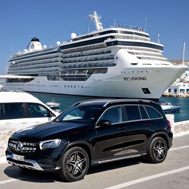 Small Group Mykonos Tour for Cruise Passengers (Port Pickup) - Inclusions and Exclusions