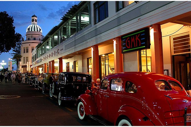 Small Group - Napier Art Deco Tour - 2.5 Hours - Whats Included and Logistics