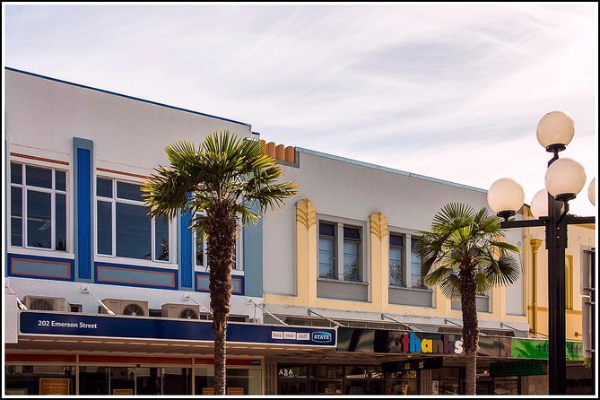 Small Group - Napier Art Deco Tour - 2.5 Hours - Pickup Information