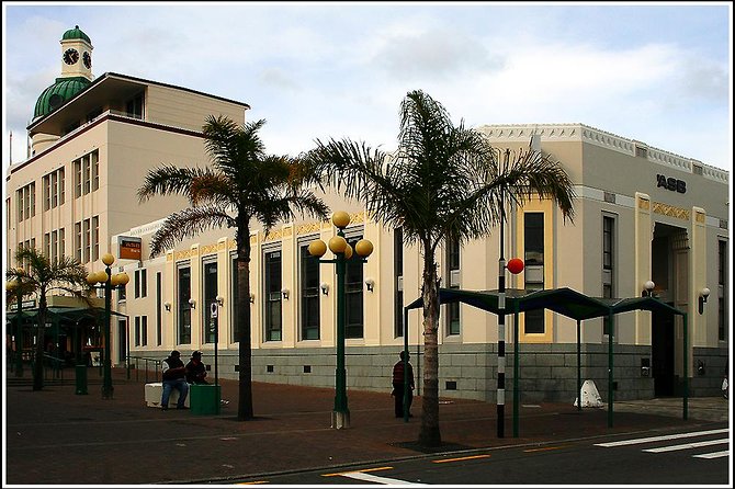 Small Group - Napier History and Art Deco Tour - 2.5 Hours - Meeting and Pickup Details